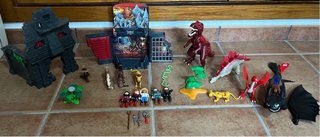 Playmobil Camiones y Figuras Bomberos