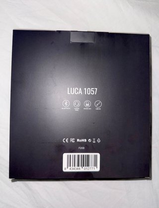 Auriculares LUCA 1057 Bluetooth Negros