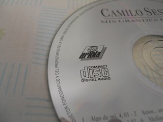 CD CAMILO SESTO MUY PERSONAL,MIS GRANDES EXITOS.