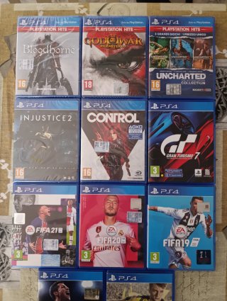 Giochi PS4 (Compatibili PS5)