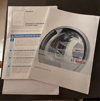 Secadora Bosch Avantixx 7 SelfCleaning