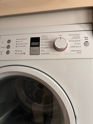 Secadora Bosch Avantixx 7 SelfCleaning
