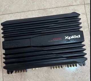 Amplificador Sony Xplod 1000W