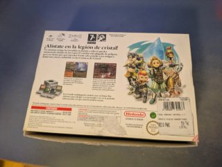 Final Fantasy Crystal Chronicles GameCube