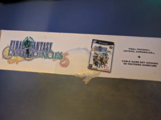 Final Fantasy Crystal Chronicles GameCube