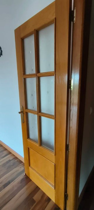 Puertas de roble