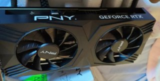 Tarjeta Gráfica PNY GeForce RTX 4070 12GB