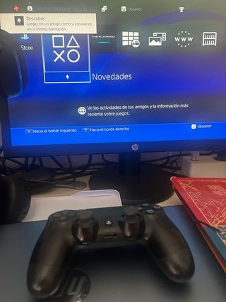 PS4 Slim 1TB Negra PRECIO NEGOCIABLE