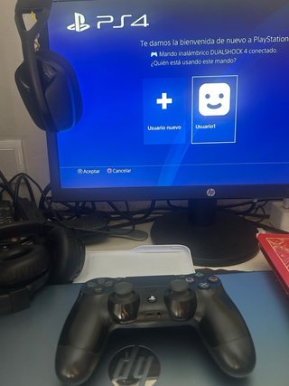 PS4 Slim 1TB Negra PRECIO NEGOCIABLE