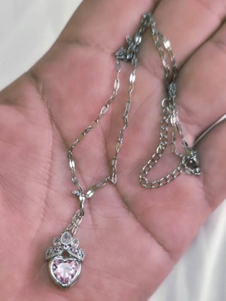 Collar de Plata 925 de Corazon