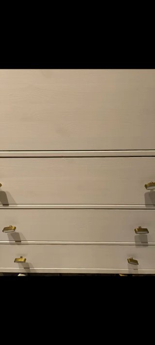 Cómoda Ikea Hemnes 6 cajones blanca