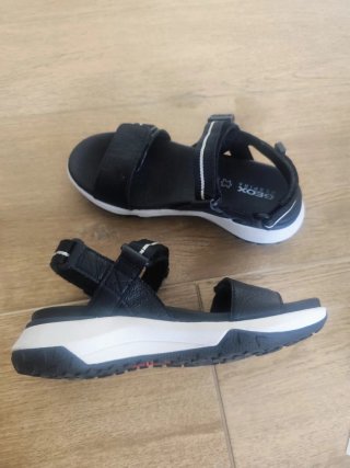 Sandalias mujer Geox Respira negras del 36