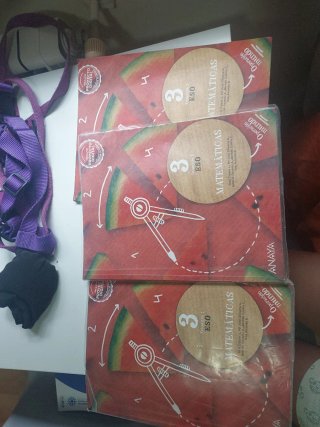 Matemáticas 3 ESO