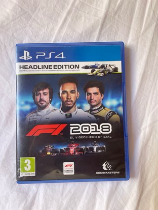 Pack 5 Juegos PS4: FIFA, PES, F1