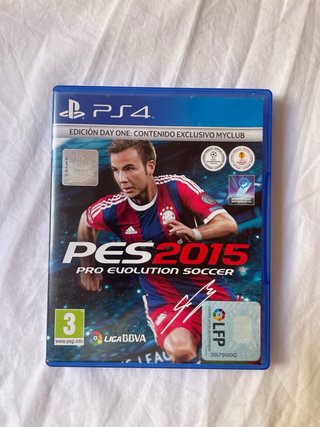 Pack 5 Juegos PS4: FIFA, PES, F1