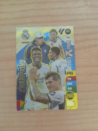 Carta Champions Real Madrid 2023-2024