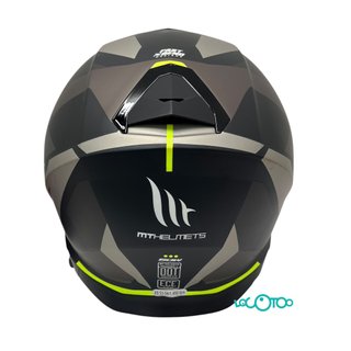 Casco MT HELMETS THUNDER T3 Jet Micrométrico XS