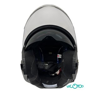 Casco MT HELMETS THUNDER T3 Jet Micrométrico XS