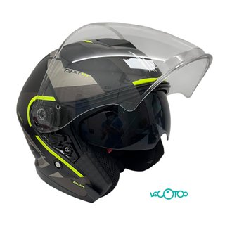 Casco MT HELMETS THUNDER T3 Jet Micrométrico XS