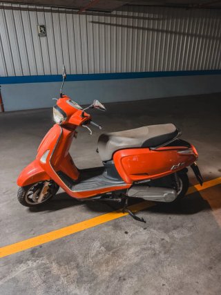Kymco like 125cc año 2021