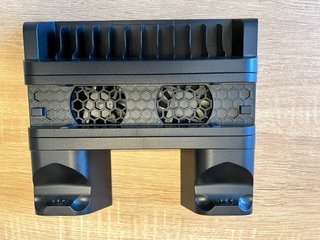 Soporte vertical multifuncional para PS4