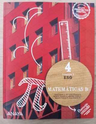 Matemáticas B. 4o de ESO