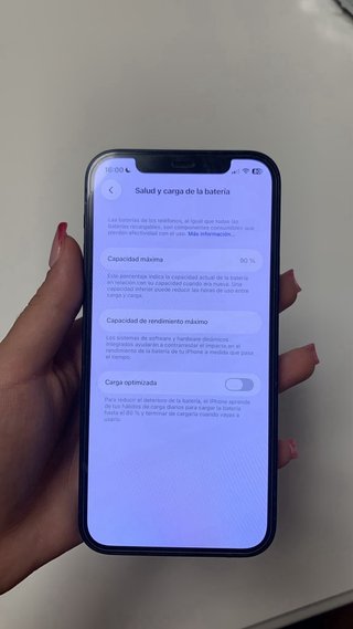 iPhone 12 64GB Negro 90% Batería
