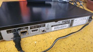 Reproductor Blu-ray 3D LG