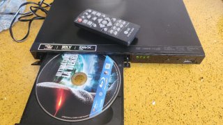 Reproductor Blu-ray 3D LG