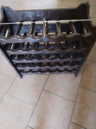 Cantinetta porta bottiglie vino