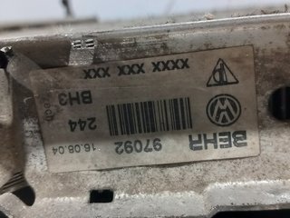 RADIADOR AGUA VOLKSWAGEN TOUAREG (7LA) BAC 7L6121