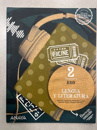 Lengua y Literatura, 2 ESO, Operación mundo