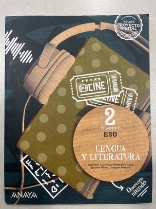 Lengua y Literatura, 2 ESO, Operación mundo
