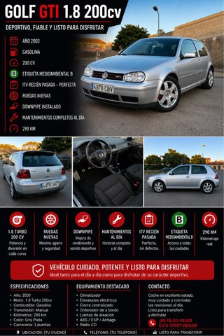 Volkswagen Golf 2003