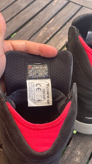 Botas Dainese York Talla 40