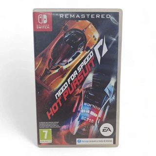 VIDEOJUEGO NINTENDO SWITCH NEED FOR SPEED HOT PURSUIT