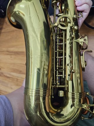 Saxofón Alto Betther Sax