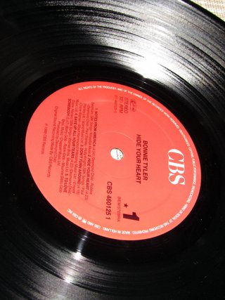 Bonnie Tyler Hide Your Heart LP 33 Giri 1988
