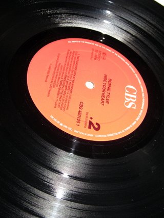 Bonnie Tyler Hide Your Heart LP 33 Giri 1988