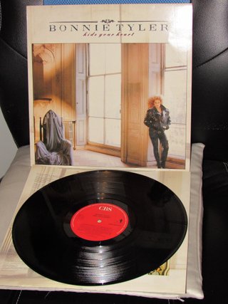 Bonnie Tyler Hide Your Heart LP 33 Giri 1988