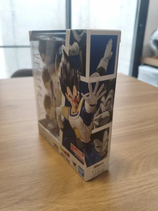 ORIGINAL SH Figuarts Vegeta 24000 Power Level
