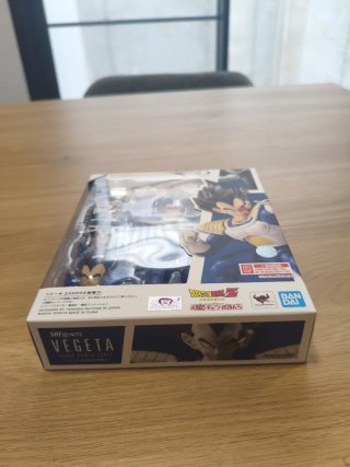 ORIGINAL SH Figuarts Vegeta 24000 Power Level
