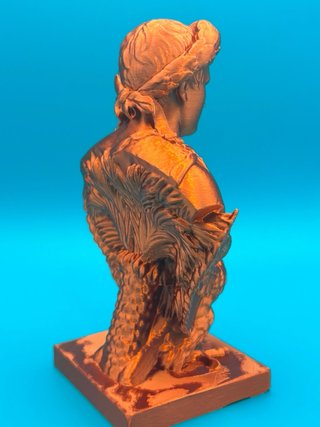 Busto Napoleone 3D 25cm Francia