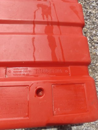 Tanque Gasolina Barco 100L Titano