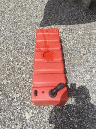 Tanque Gasolina Barco 100L Titano