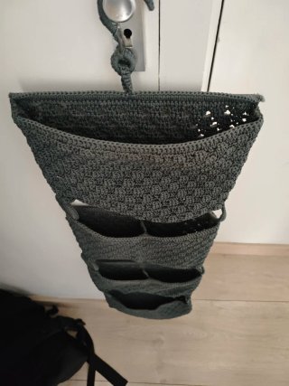 Colgante Organizador Gris