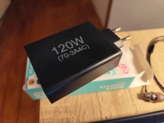 CARGADOR Q. CHARGER 120W/7 PUERTOS