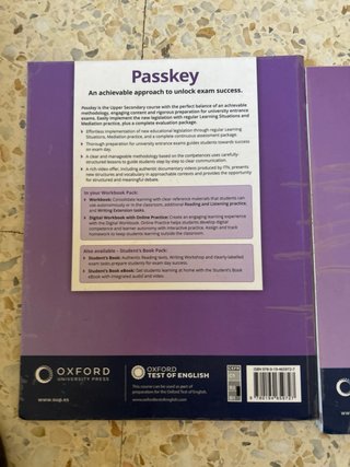 Pack libros de inglés