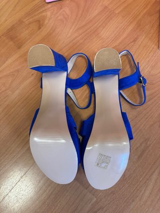 2 Sandalias Azul klein y marino