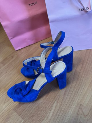 2 Sandalias Azul klein y marino